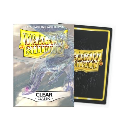 Dragon Shield Standard Sleeves (Clear)