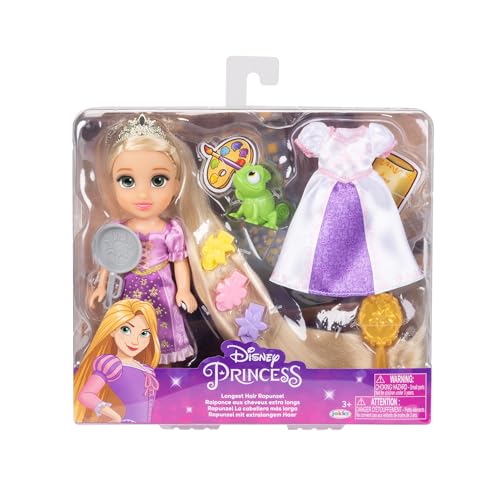 Disney Princess Rapunzel Longest Hair Doll with Accessories (233794) 6