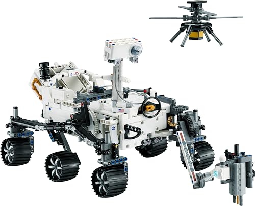 LEGO Technic NASA Mars Rover Perseverance 42158 - AR App Experience, 1132 Pieces 13