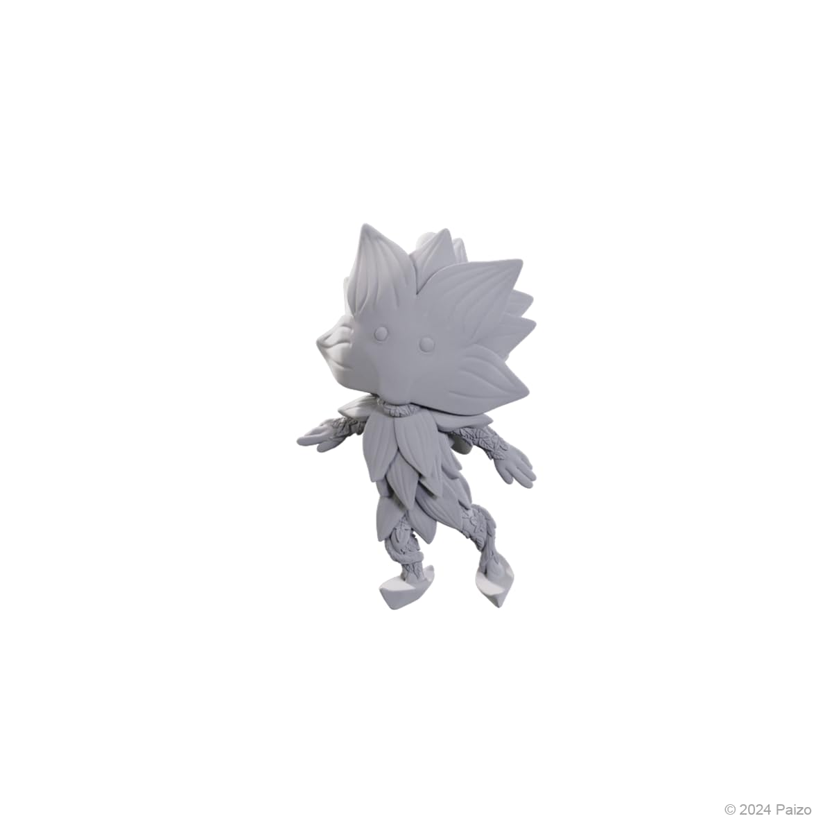 WizKids Pathfinder Battles Deep Cuts Miniatures: Wave 25 - Lotus Leshy and Flytrap Leshy