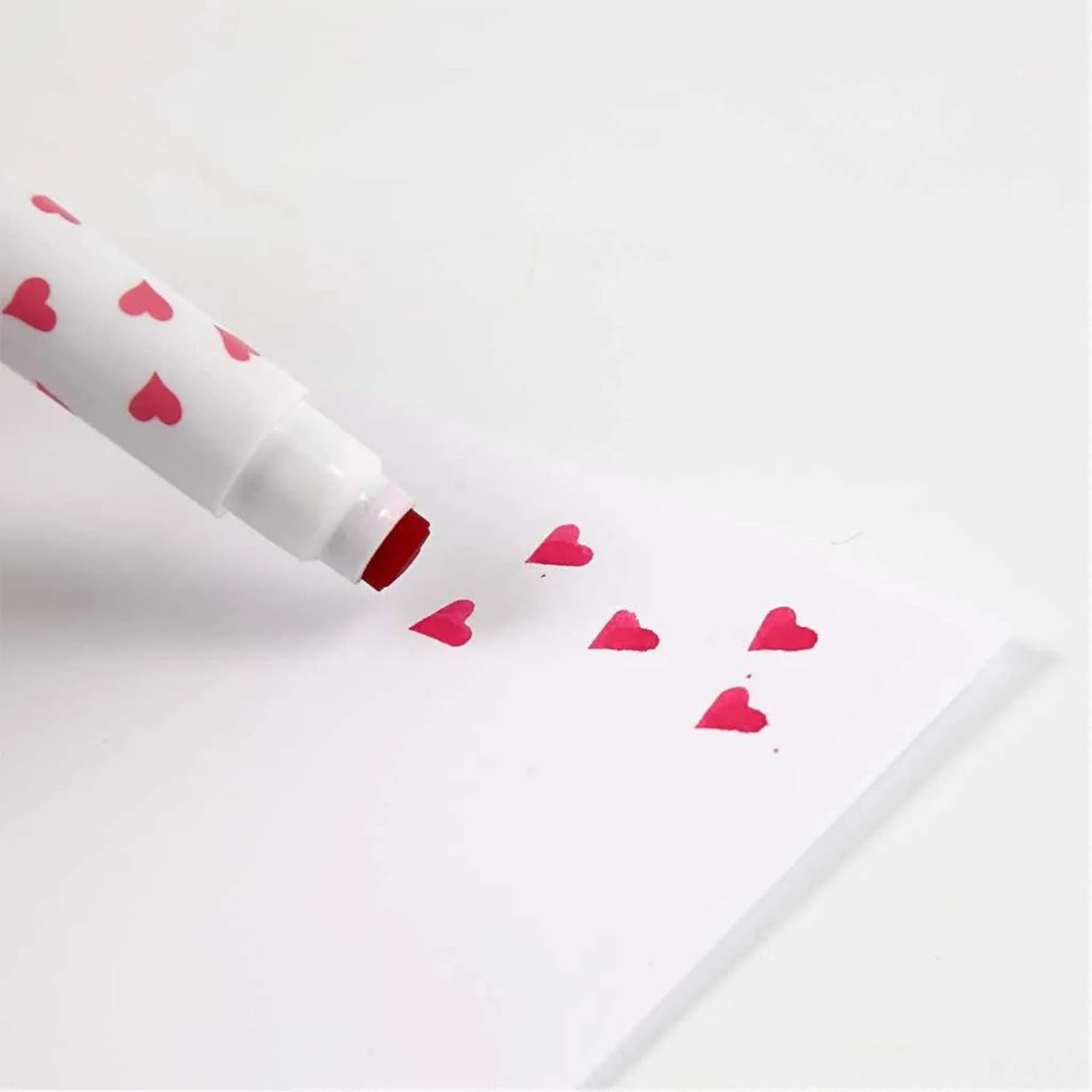 Creativ 100263 Stamp Markers - 8 Assorted Colours Water-Based Stamp Effect Markers