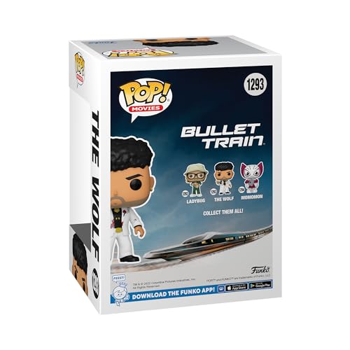 Bullet Train – Der Wolf Funko 65740 Pop! Vinyl Nr. 1293 