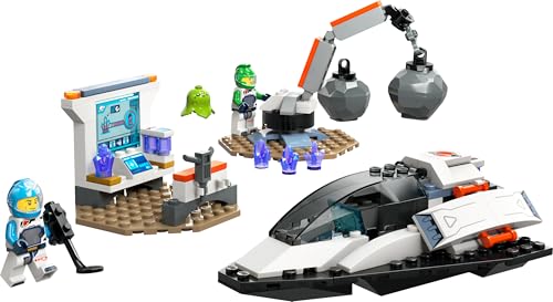 LEGO City Spaceship and Asteroid Discovery Playset - Building Toy for Ages 4+ 16