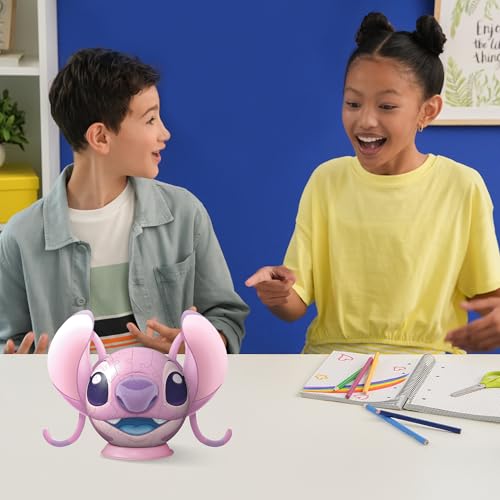 Ravensburger Disney Stitch Angel with Ears 72-Piece 3D Jigsaw Puzzle - Ages 6+ 4