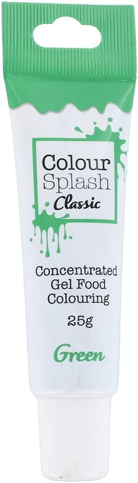 Colour Splash - Food Colouring Gel Green | Highly Concentrated Baking Gel for Icings, Sugarpaste & Cake Mixes
