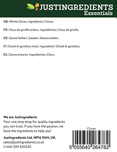 JustIngredients Essentials Whole Cloves 100g 3