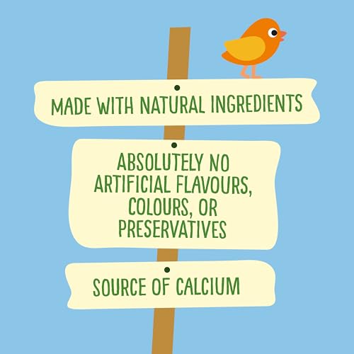 Heinz By Nature Egg Custard Baby Food Jar 6x120g - Gluten Free, No Artificial Additives 4