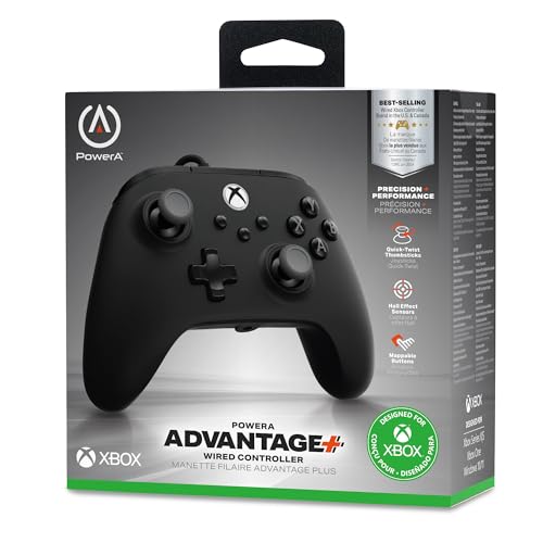PowerA Advantage Plus Wired Controller for Xbox Series X|S - Black 10