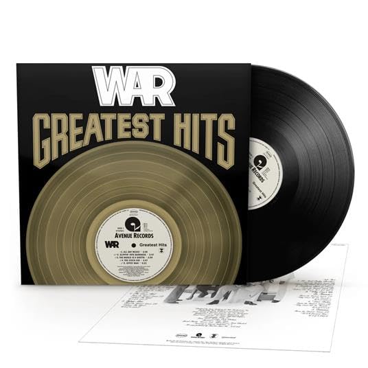 WAR - Greatest Hits [Vinyl] 1
