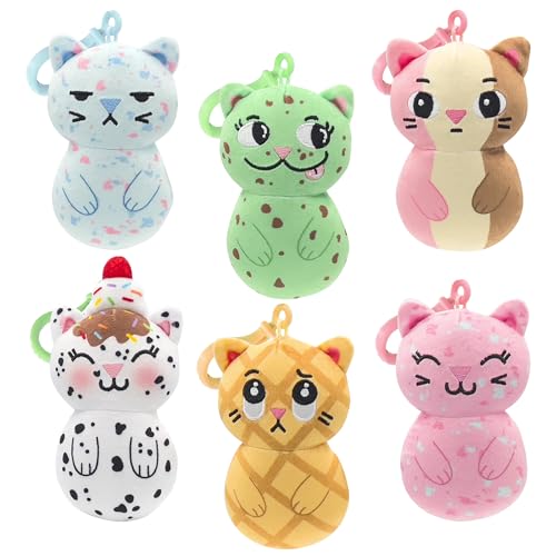 Moriah Elizabeth Mystery Hanger Plush Series 2 - Collectible Mini Plush Clip-On 7