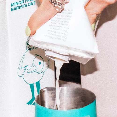Minor Figures Barista Oat Milk, 1L (Long Life) - Dairy Free, No Added Sugar, Vegan 10