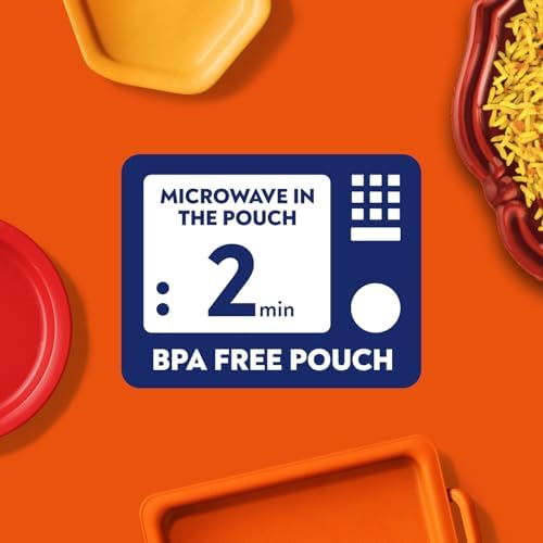 Ben's Original Vegetable Pilau Microwave Rice, 6 x 220g Pouches 5