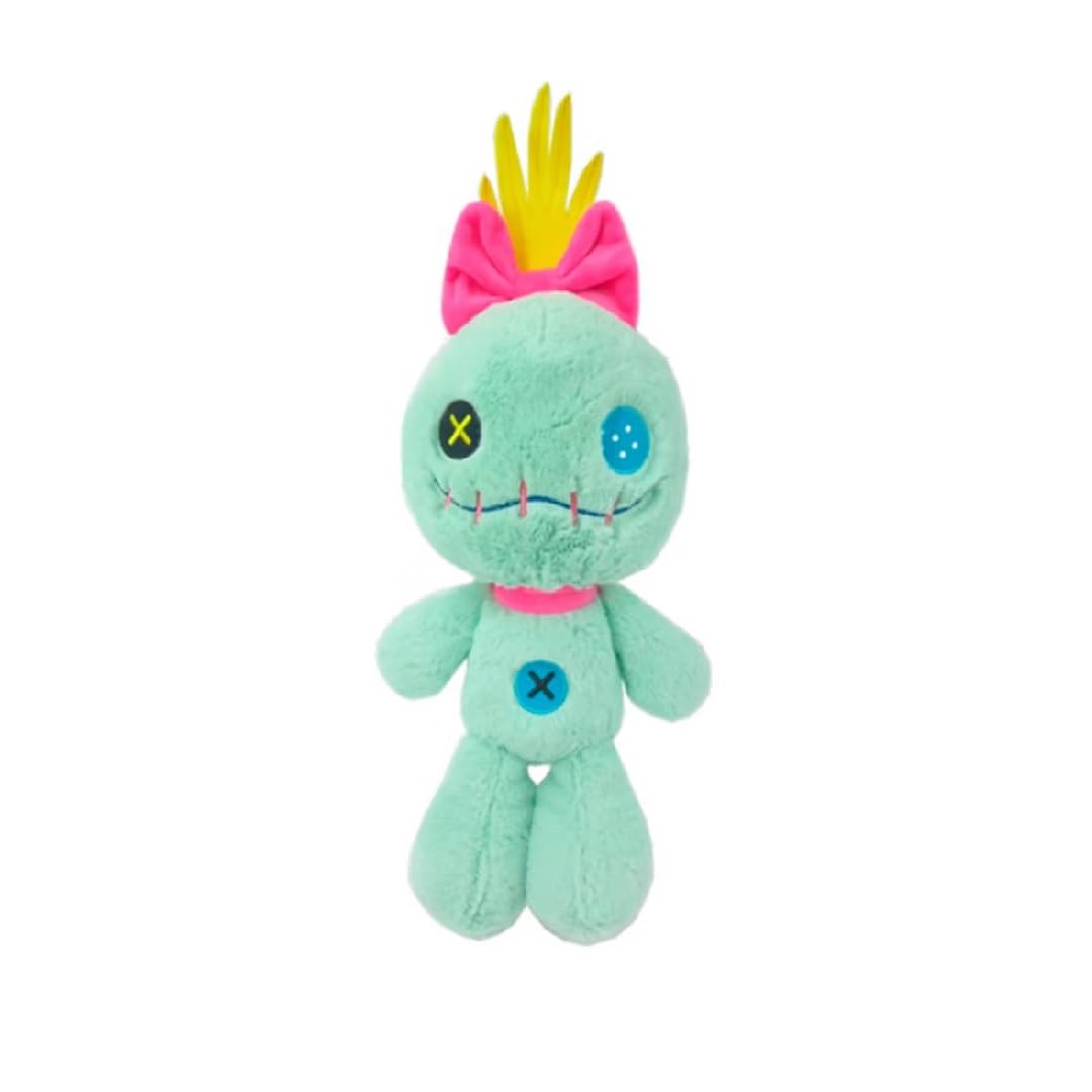 Simba Disney Lilo and Stitch Flufflet Scrump Super Soft Toy, 25 cm