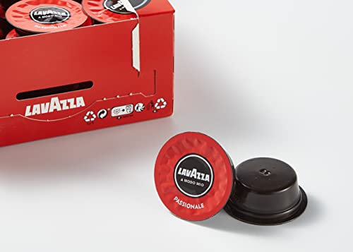 Lavazza A Modo Mio Espresso Passionale Coffee Pods, 100% Arabica, 36 Capsules 7