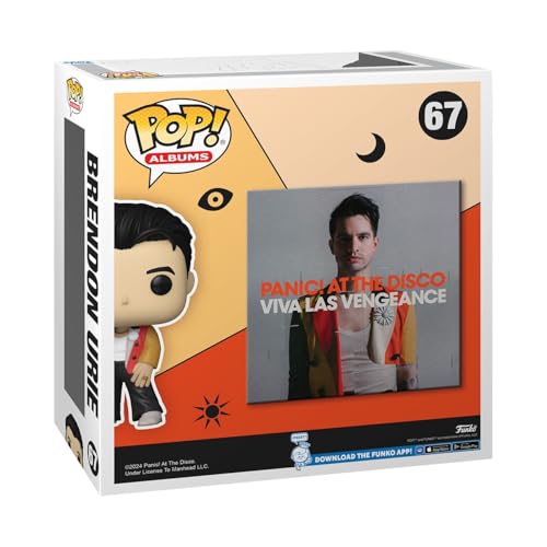 Funko Pop! Albums: Panic at the Disco - Viva Las Vengeance Vinyl Figure (75382)