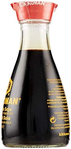 Kikkoman Soy Sauce - 150ml 5