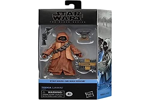 Hasbro Disney Star Wars The Black Series: Obi-Wan Kenobi - Teeka Jawa Action Figure - 15 cm Scale Collectible for Ages 3+