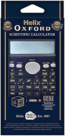 Helix Oxford Complete Back to School Stationery Set, Oxford Blue 11