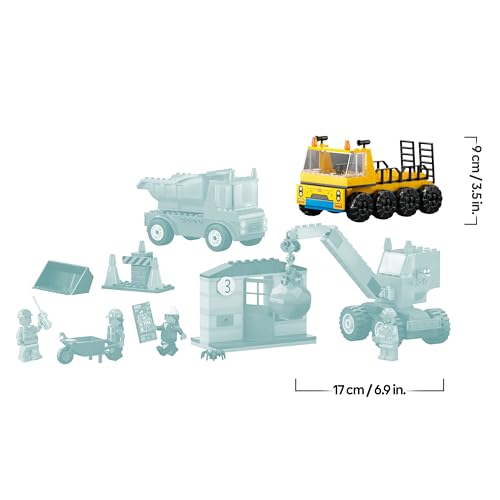 LEGO 60391 City Construction Trucks and Wrecking Ball Crane Playset - 4+ Years 12