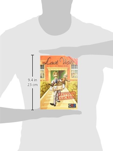 Czech Games Edition Last Will: Getting Sacked Expansion Board Game