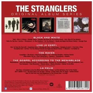 The Stranglers - Original Album Series (5 CD Box Set)