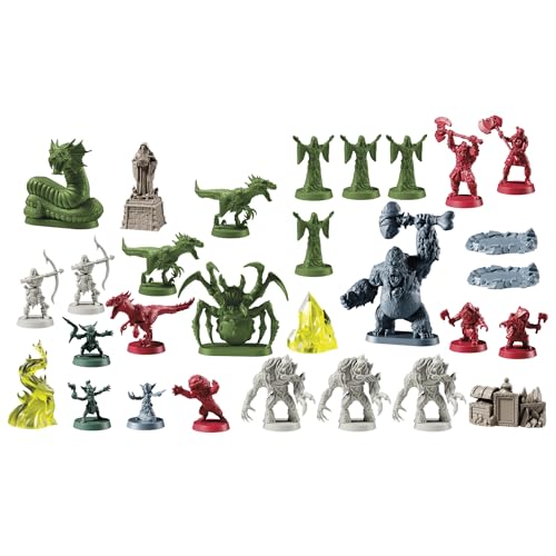 Avalon Hill HeroQuest Jungles of Delthrak Quest Pack – Expansion for HeroQuest Game System 14