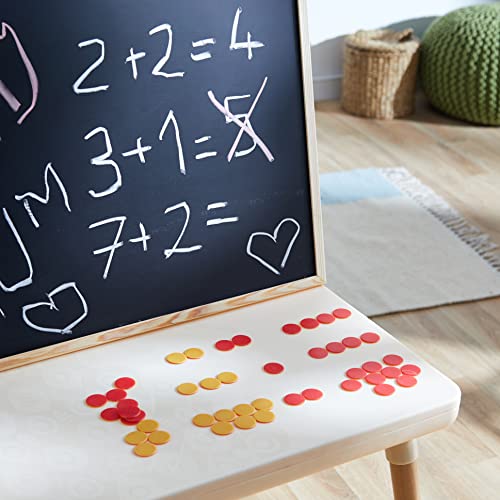 Learning Resources Two-Colour Counters (Set of 120) - Red and Yellow Math Manipulatives 7