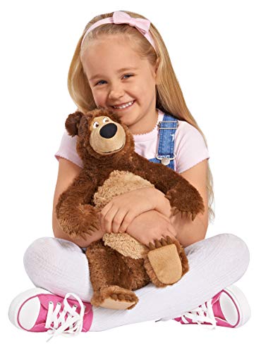 MASHA UND DER BÄR, 40 cm großer Stofftierbär