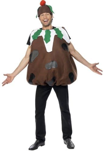 Smiffys Christmas Pudding Costume - One Size