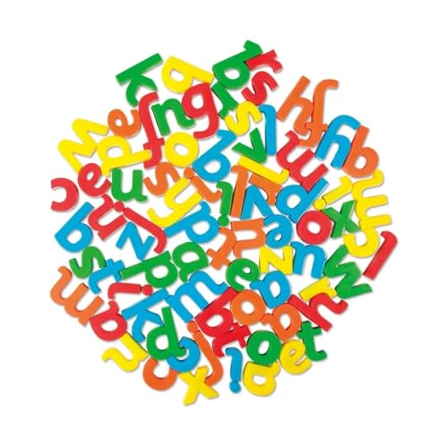 Galt Magnetic Letters - 80-Piece Lowercase Educational Playset for Ages 3+ 9