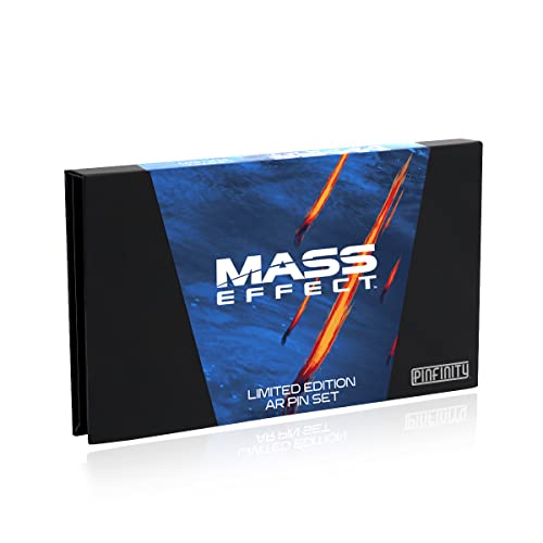 Pinfinity 630128121488 Limited Edition Mass Effect Leviathan AR 3 PIN-Set