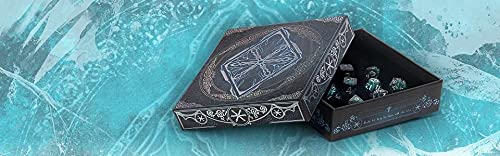 Dungeons & Dragons Icewind Dale: Rime of the Frostmaiden Dice and Miscellany Kit