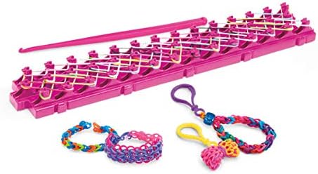Cra-Z-Loom Ultimate Rubber Band Loom - 638-Piece Craft Kit for Ages 8+ 5