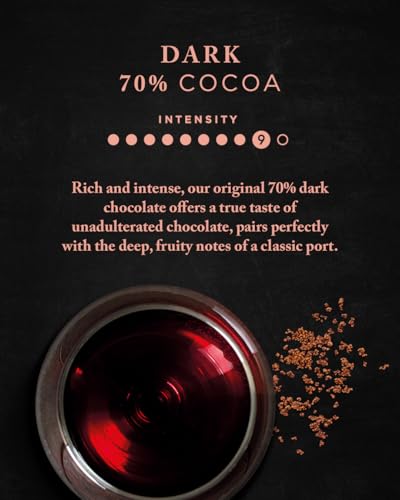 Green & Black's Organic 70% Dark Chocolate Bar, Rich & Intense, 90g (Pack of 15) 8