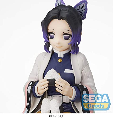 SEGA Demon Slayer: Kimetsu no Yaiba Choko-Nose - Shinobu Kocho Figure (SG94977)