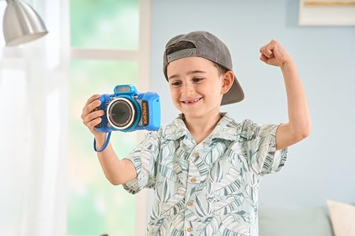 VTech KidiZoom Duo FX - 8MP Dual Camera with AR Filters & Games for Kids 9