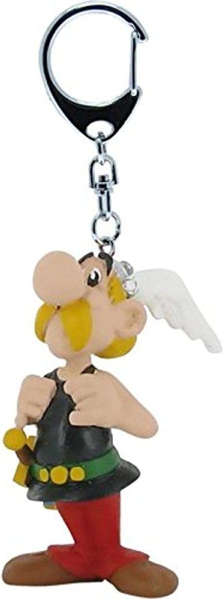 Plastoy Asterix Confident Pose Keyring Key Chain (PLA60419)