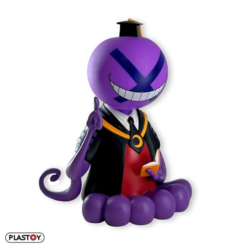 Plastoy Assassination Classroom Koro Sensei Violet Collectible Figure (80254)