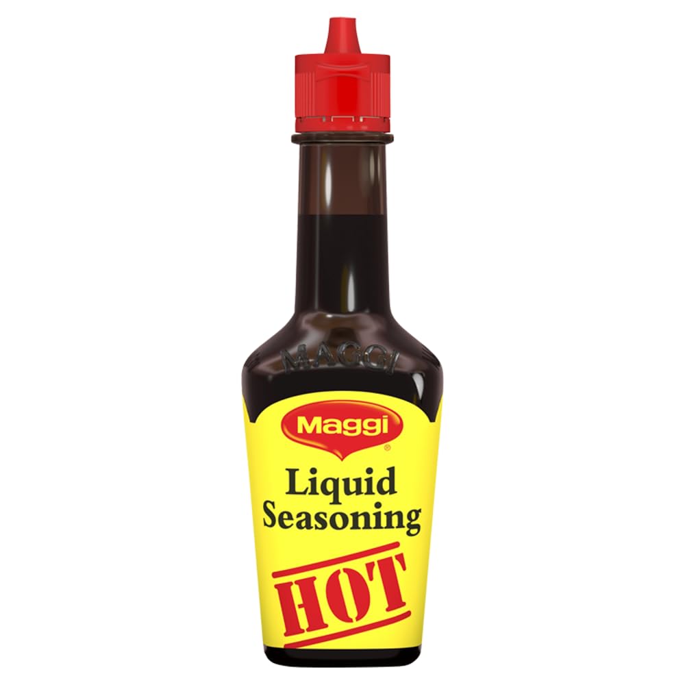 MAGGI Hot Liquid Seasoning 100ml - Aromatic Flavour Boosting Cooking Ingredient
