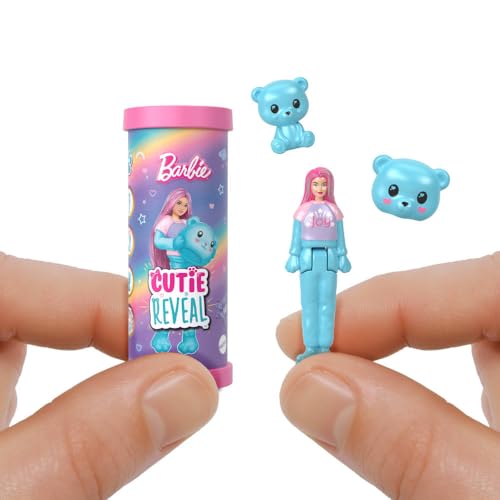 Barbie Mini Barbie Land 5-Pack Pop Reveal Dolls - 1.5-inch Collectible Dolls for Kids 4+ 10
