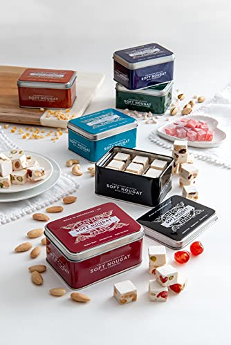 Champion & Reeves Soft Nougat with Italian Cherries, Roasted Pistachio & Blanched Almonds - 12 Count 6