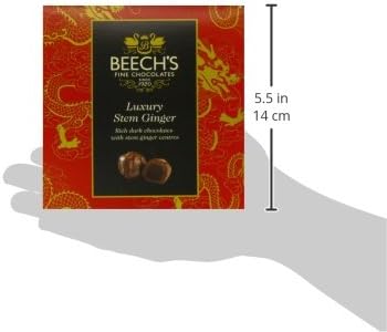 Beech's Dark Chocolate Ginger 100g