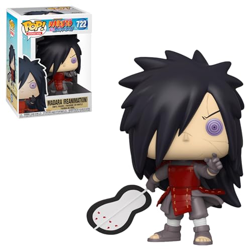 Funko Pop! Animation Naruto Shippuden - Madara Uchiha (Reanimation) Vinyl Figure (889698456272)