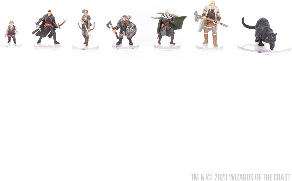 Wizkids D&D The Legend of Drizzt 35th Anniversary Pre-Painted Miniatures Boxed Set