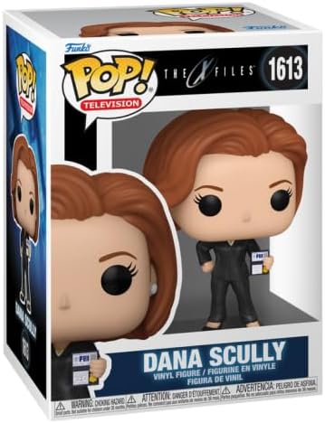 Funko Pop! TV X-Files - Dana Scully Vinyl Figure (Set 3 - 8 Pack) 14