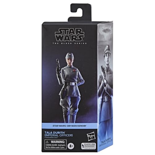 Hasbro Star Wars The Black Series Obi-Wan Kenobi - Tala (Imperial Officer) 6-Inch Action Figure (F7096)