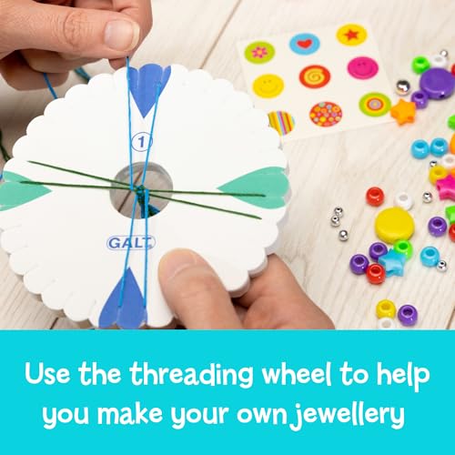 Galt Ultimate Jewellery Studio - Create Your Own Jewellery Craft Kit for Kids 8