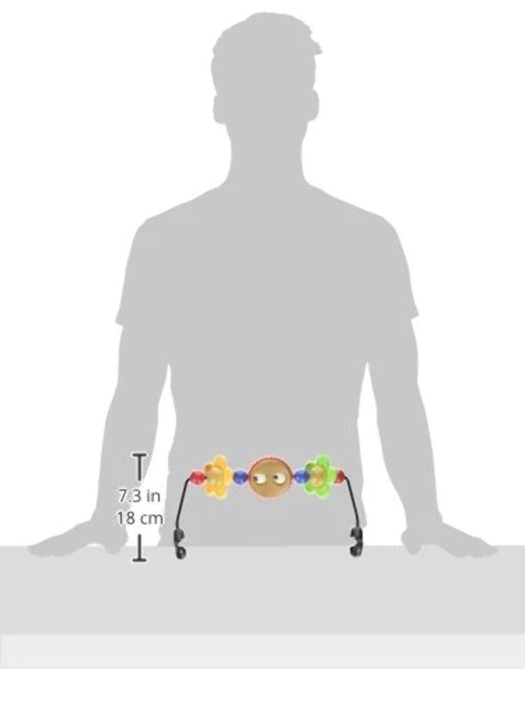 BabyBjörn Wooden Toy for Bouncer - Googly Eyes Playset for Babies