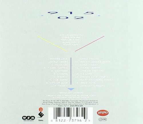 Yes - 90125 (2004 Remastered CD Edition)