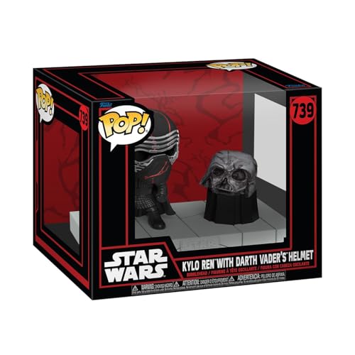 Funko Pop! Deluxe Star Wars - Kylo Ren Vinyl Figure (80772)